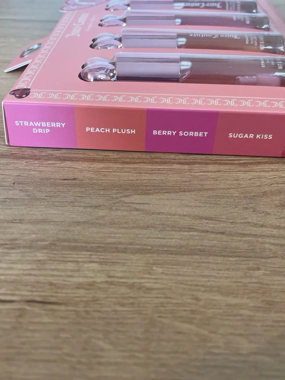 Juicy Couture Shea Butter Infused Lip Oil Set - Pink
